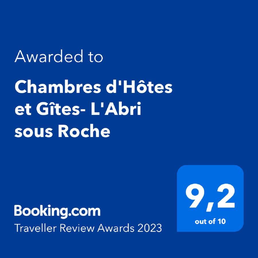 Chambres D'Hotes Et Gites- L'Abri Sous Roche Tautavel Exterior photo